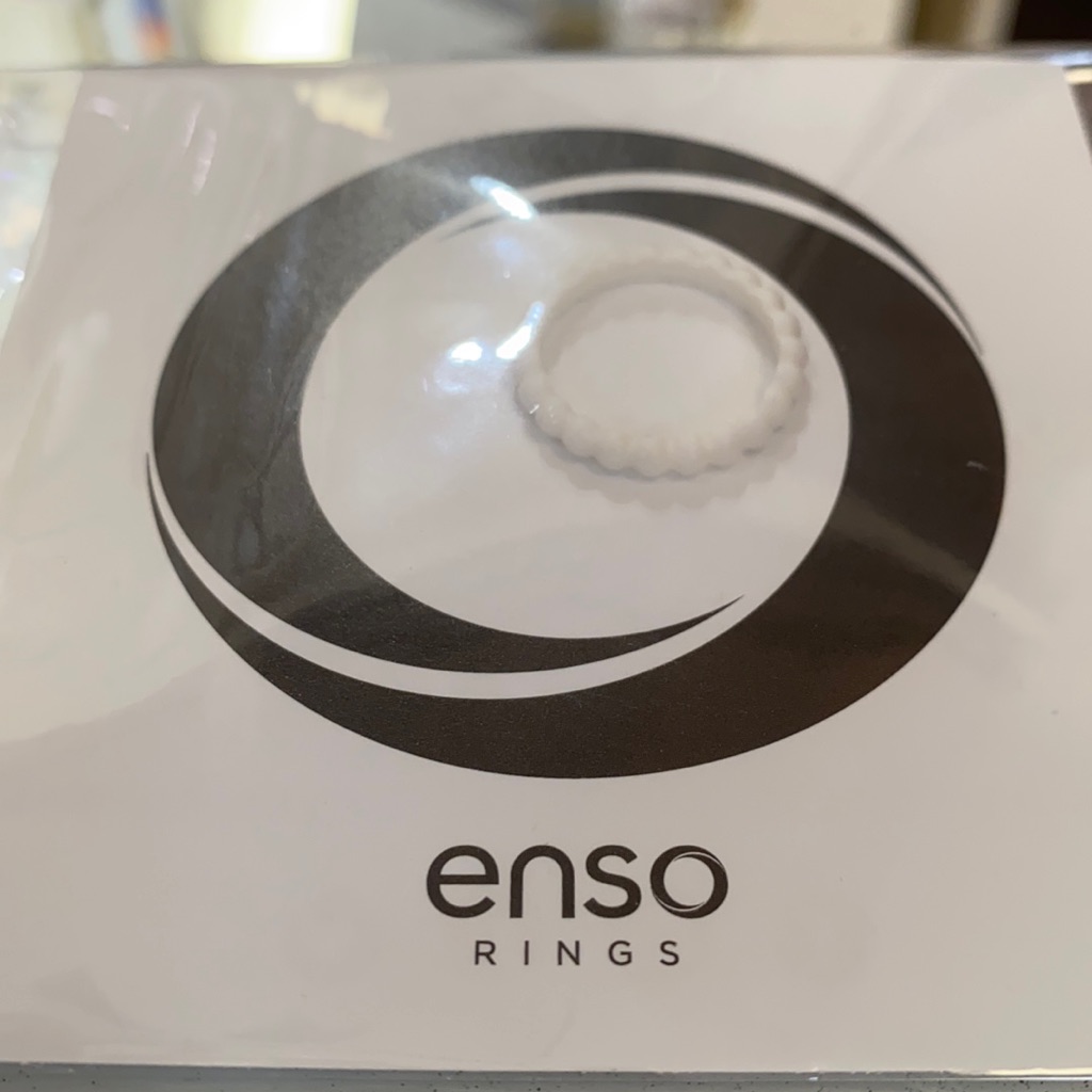 Enso Silicone Ring